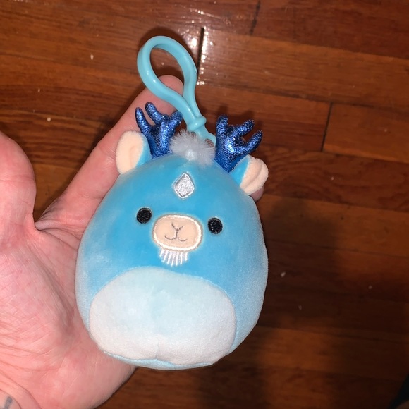 Xam the kirin squishmallow clip NWT - Picture 1 of 6